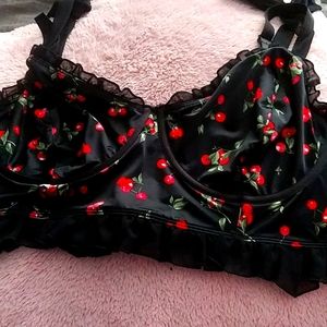 Torrid Cherry bra